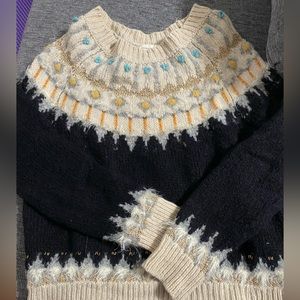 Sleeping on Snow sweater, size M